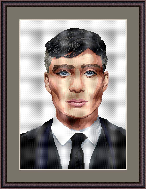 Cross Stitch Pattern Cillian M Digital PDF,XSD Chart Fan Art