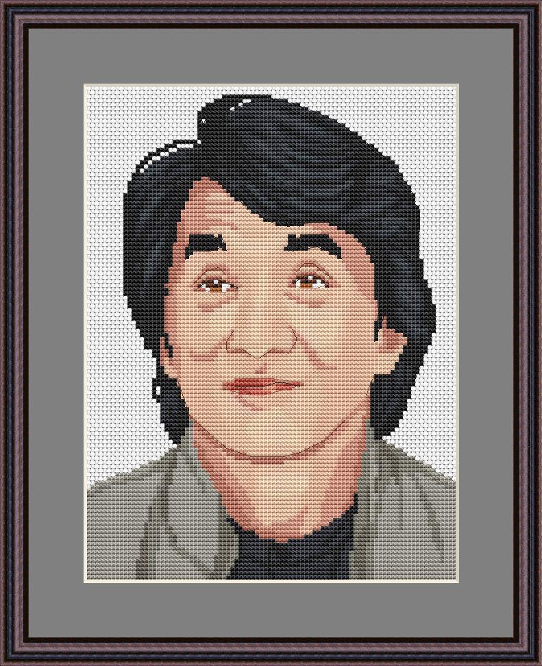 Cross Stitch Pattern Jackie Digital PDF,XSD Chart Fan Art