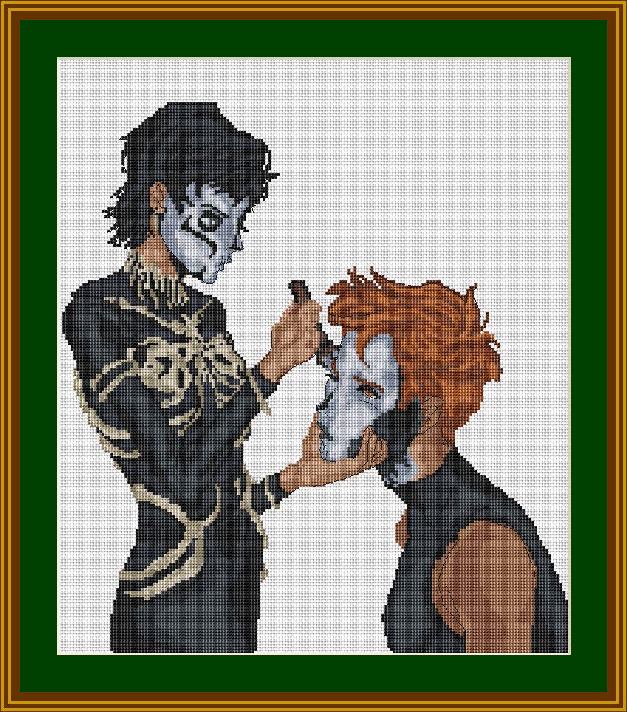 Cross Stitch Pattern from Any Character โ Game, Anime, Movie, or Book Inspired Design