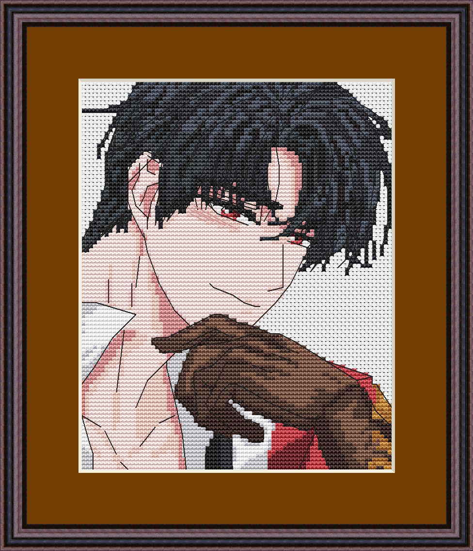 Manhwa Cross Stitch Pattern Maximilian A Digital PDF, XSD Chart Art Design