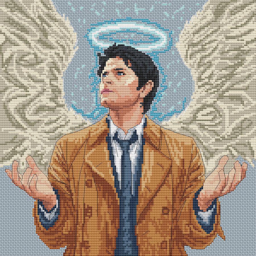 Cross Stitch Pattern Kastiel Digital PDF,XSD Chart Fan Art