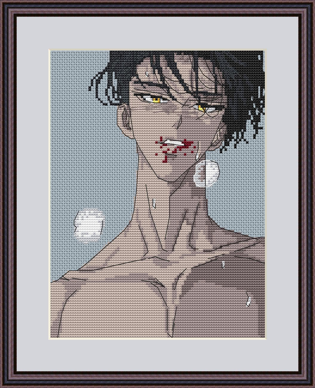 Cross Stitch Pattern Olgami Digital PDF, XSD Chart Art Design