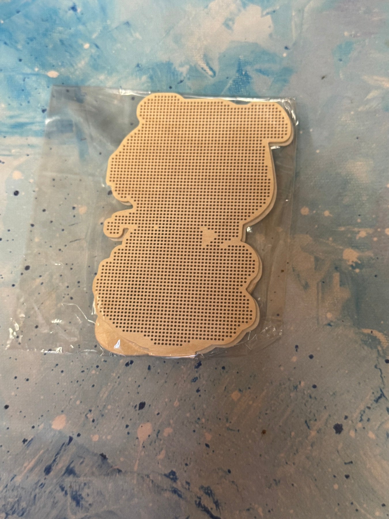 Kit de point de croix Chibi – Choisissez n'importe quel personnage Chibi | Modèle imprimé, fils DMC et base en bois ou acrylique