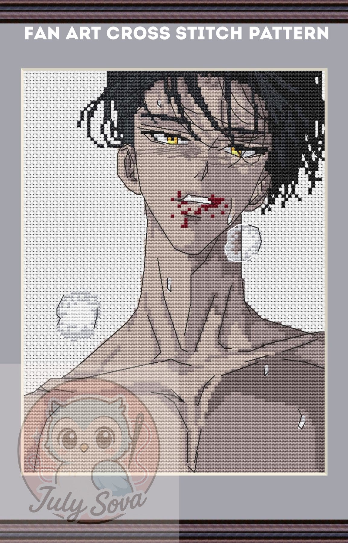 Cross Stitch Pattern Olgami Digital PDF, XSD Chart Art Design