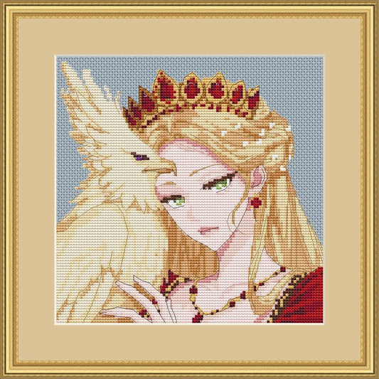 Cross Stitch Pattern Navier with Heinrey Digital PDF, XSD Chart Manhwa Design