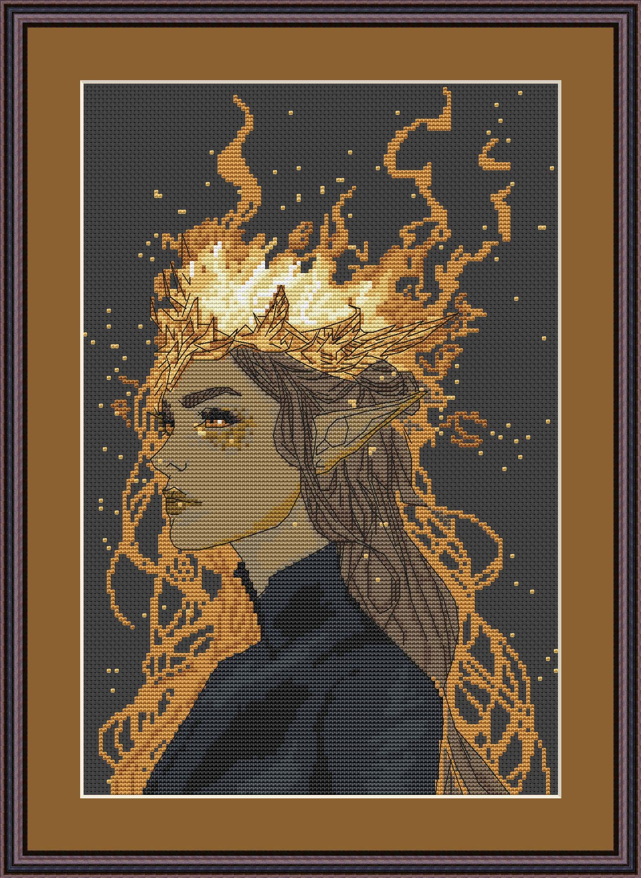 Cross Stitch Pattern from Any Character – Game, Anime, Movie, or Book Inspired Design