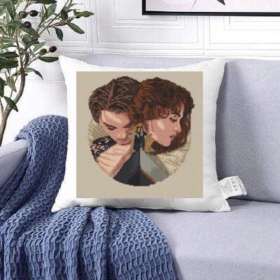 Cross Stitch Pattern Titanik Digital PDF Chart Fan Art Design