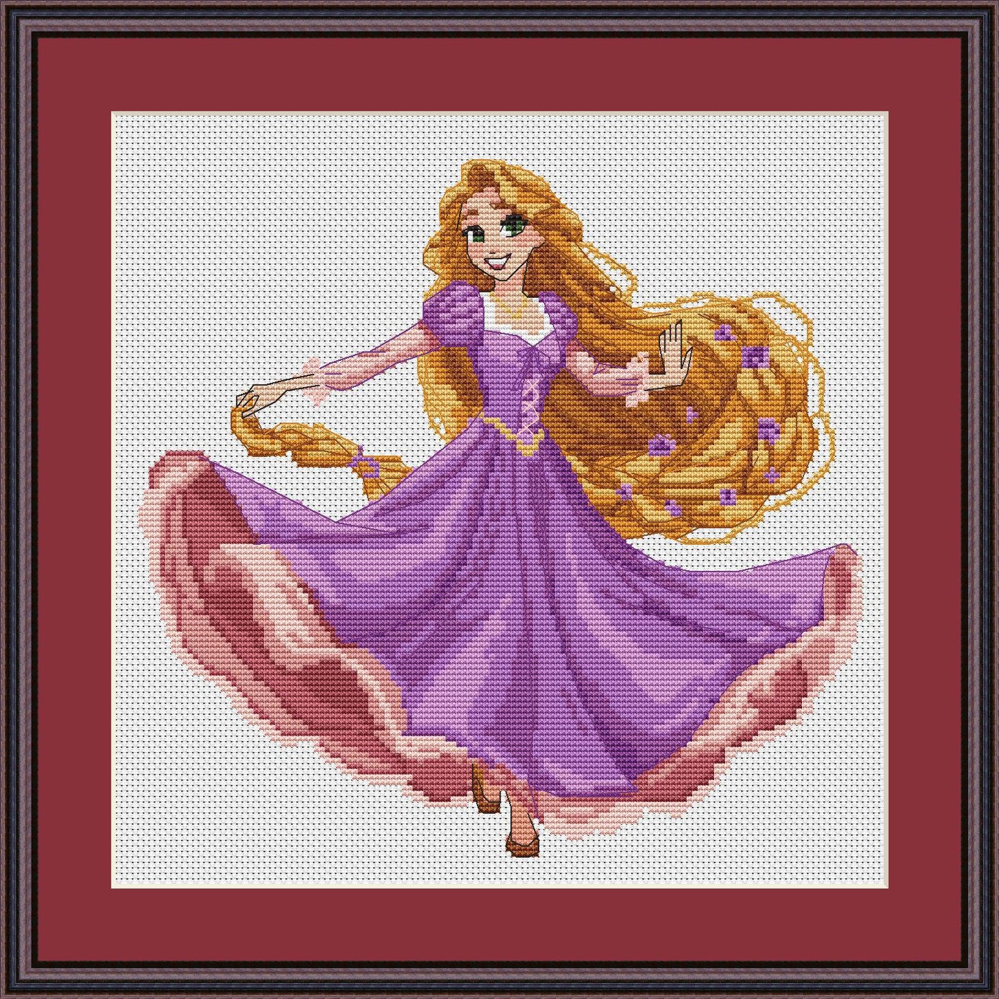 Cross Stitch Pattern Digital PDF, XSD Chart Art Design