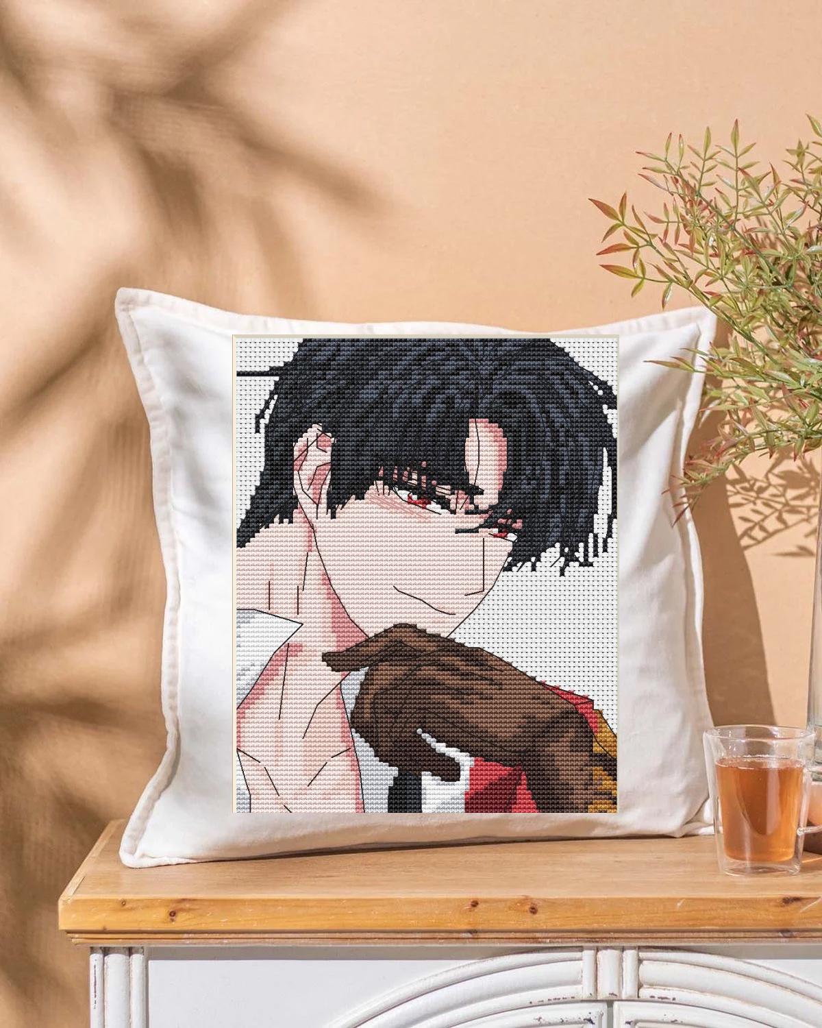 Manhwa Cross Stitch Pattern Maximilian A Digital PDF, XSD Chart Art Design