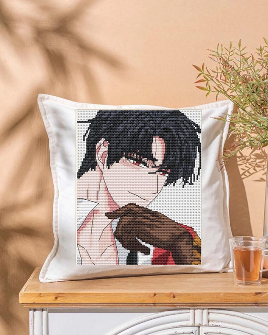 Manhwa Cross Stitch Pattern Maximilian A Digital PDF, XSD Chart Art Design