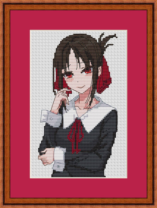Anime Cross Stitch Pattern Shinomia Digital PDF Chart Fan Art Design