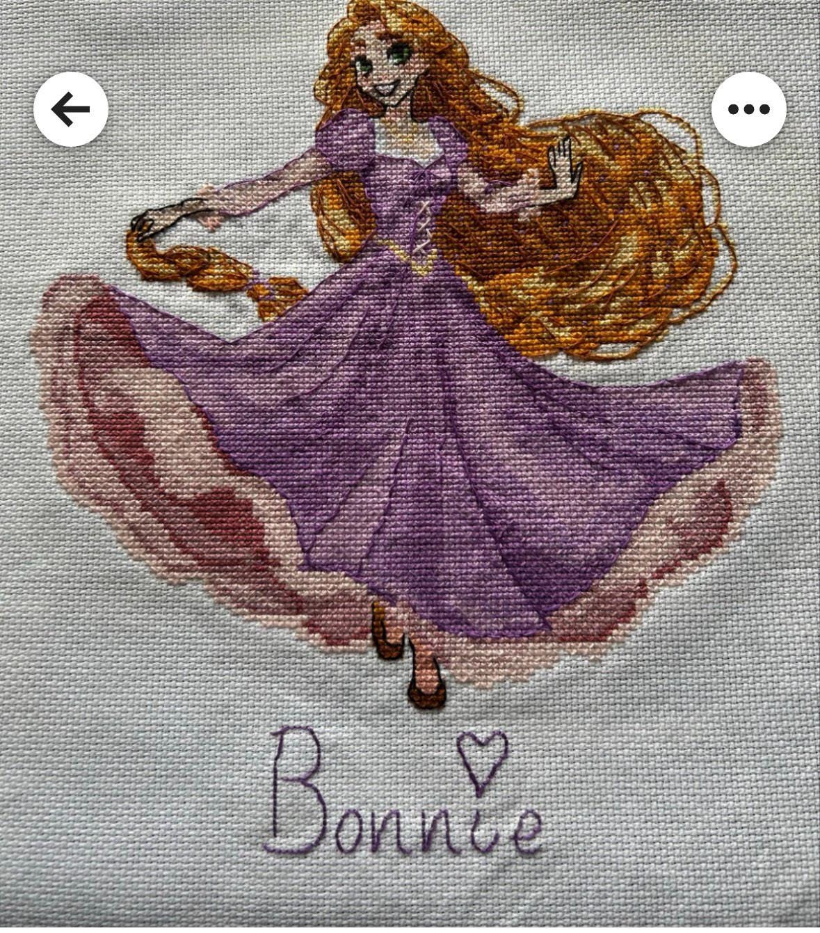 Cross Stitch Pattern Digital PDF, XSD Chart Art Design