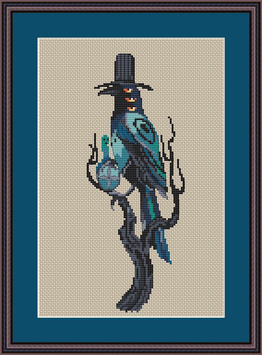 Anime Cross Stitch Pattern PDF XSD Manga Fan Art Design Instant Download