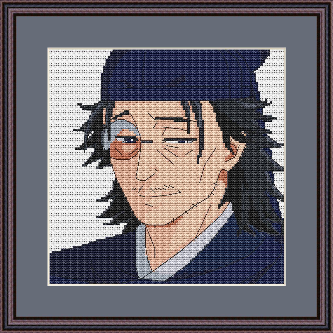 Anime Cross Stitch Pattern Lakan Digital PDF,XSD Chart Fan Art Design