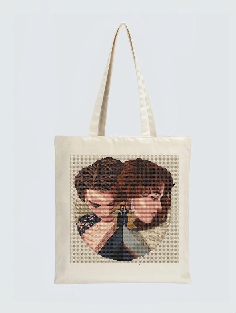 Cross Stitch Pattern Titanik Digital PDF Chart Fan Art Design