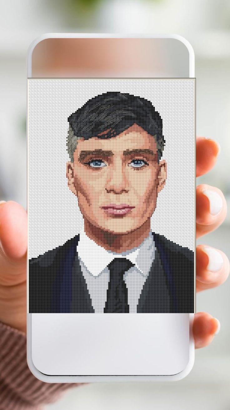 Cross Stitch Pattern Cillian M Digital PDF,XSD Chart Fan Art