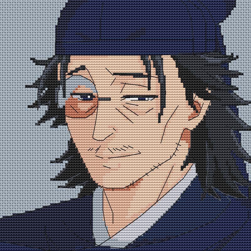 Anime Cross Stitch Pattern Lakan Digital PDF,XSD Chart Fan Art Design