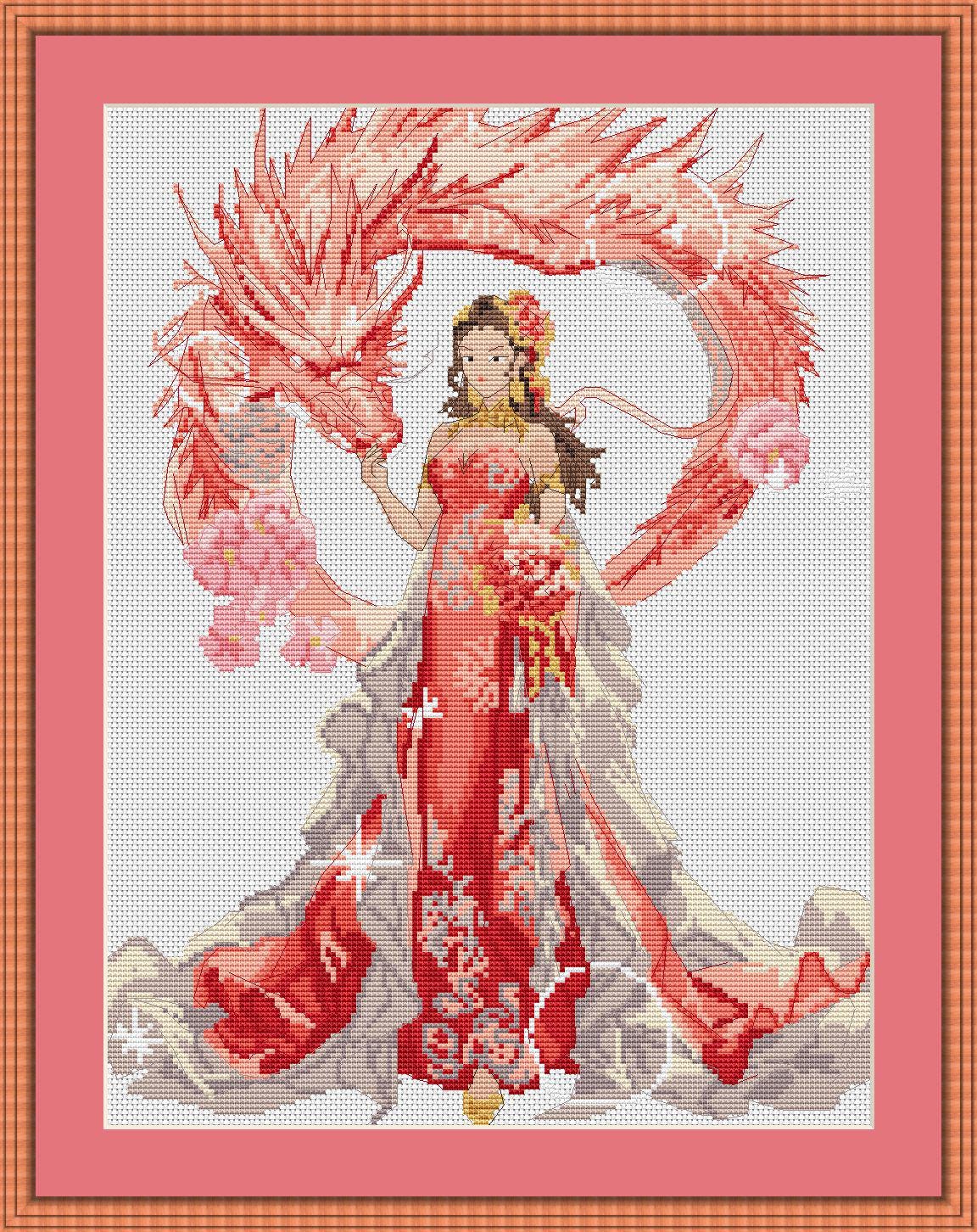 Ballroom Dress Cross Stitch Bundle – Set of 4 Elegant Gown Patterns