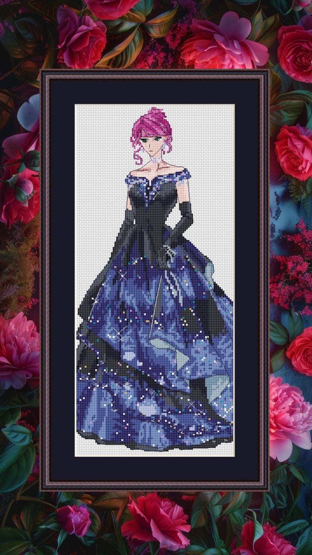 Cross Stitch Pattern Penelope Eckhart Digital PDF, XSD Chart Art Design