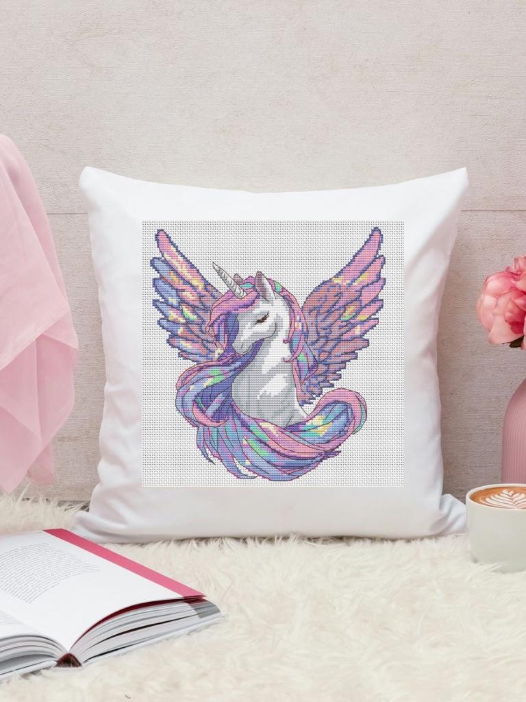 Cross Stitch Pattern Pegas Digital PDF, XSD Chart Art Design