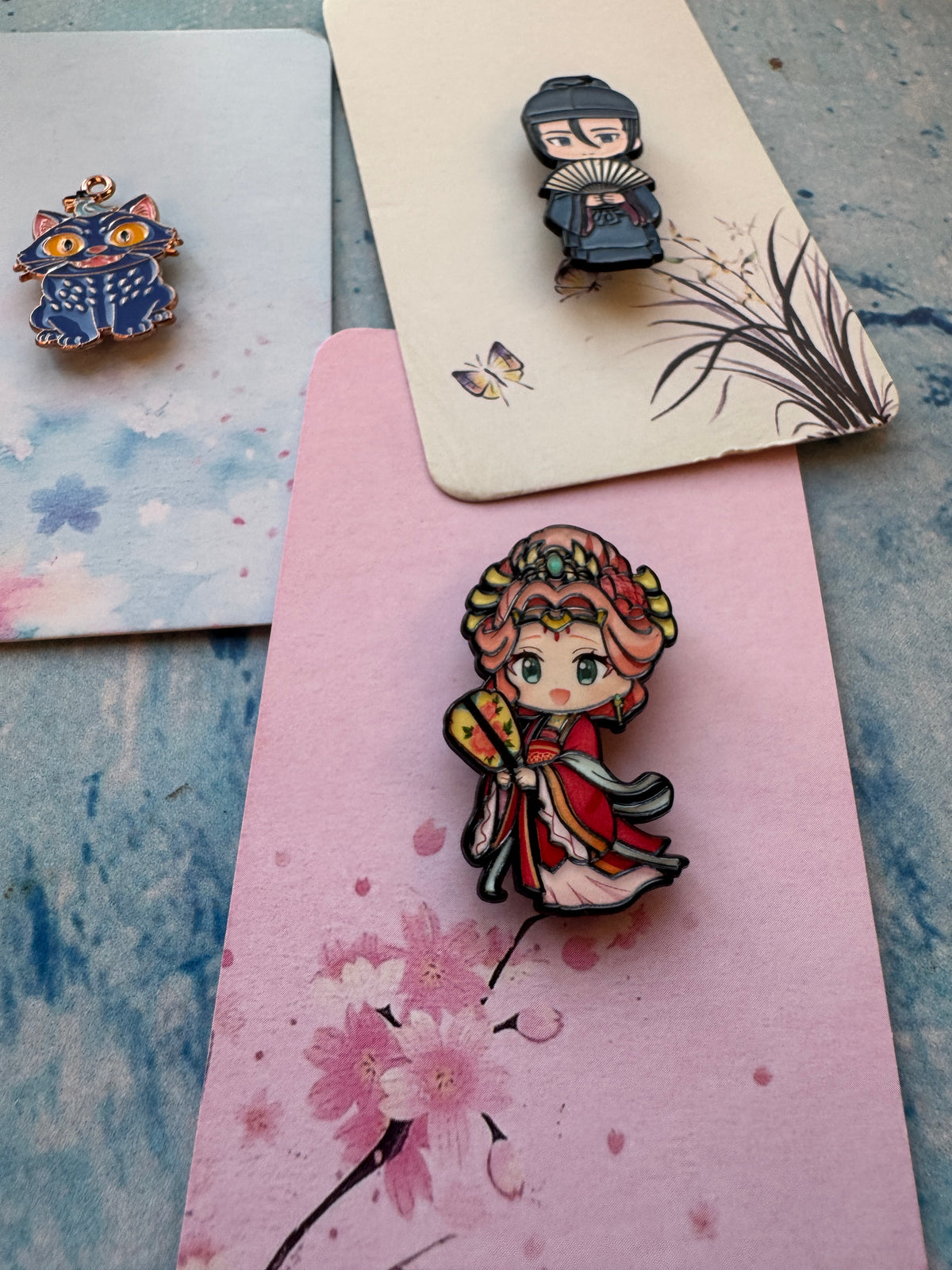 Anime Needle Minder for Cross Stitch & Embroidery