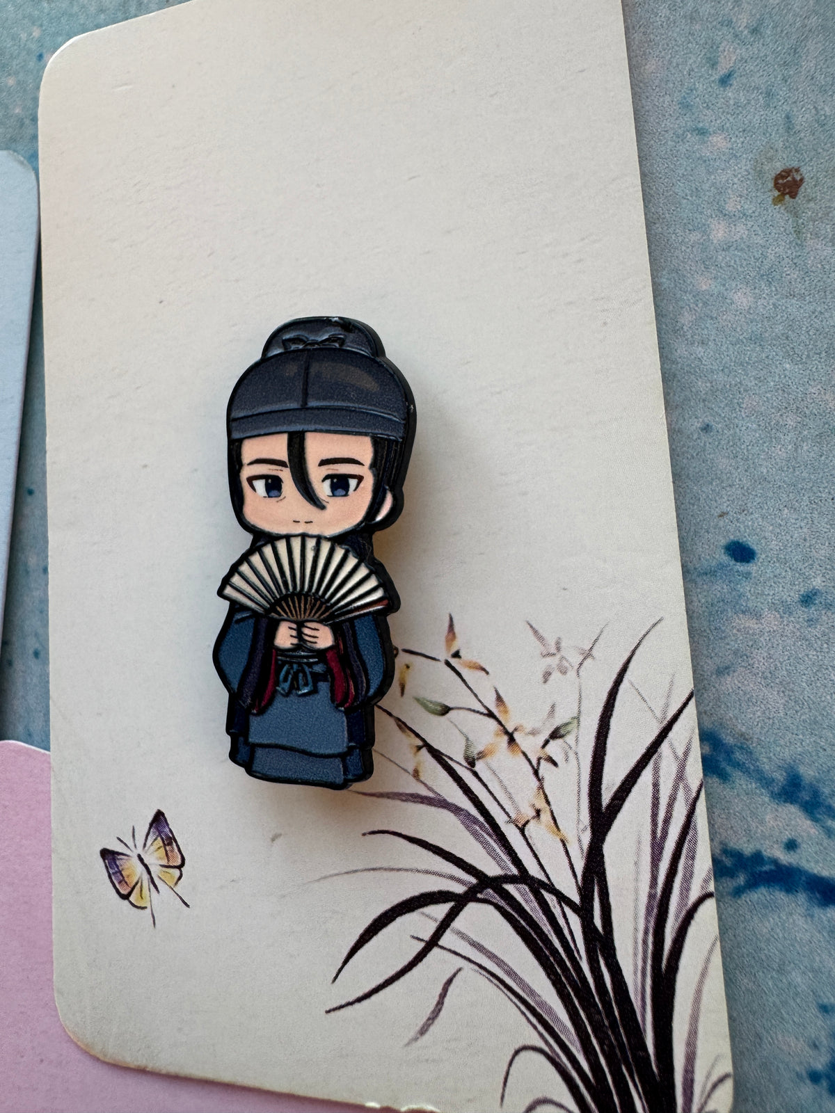 Anime Needle Minder for Cross Stitch & Embroidery