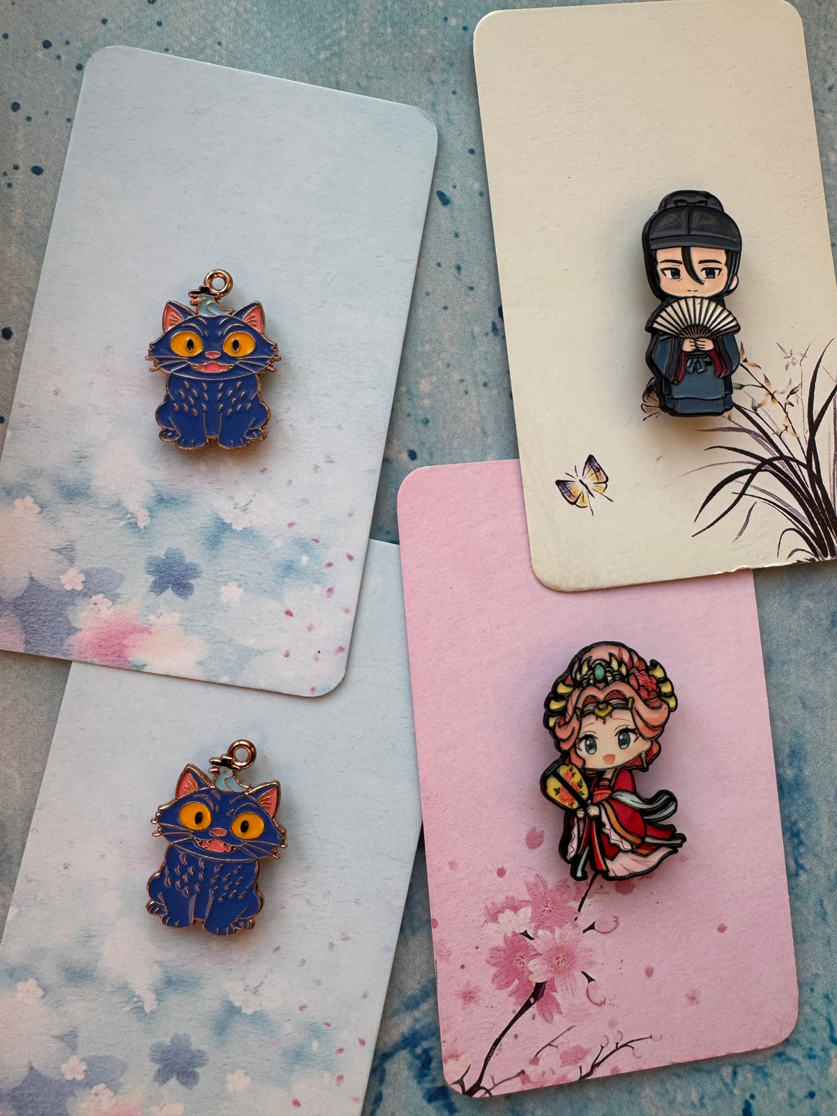 Anime Needle Minder for Cross Stitch & Embroidery