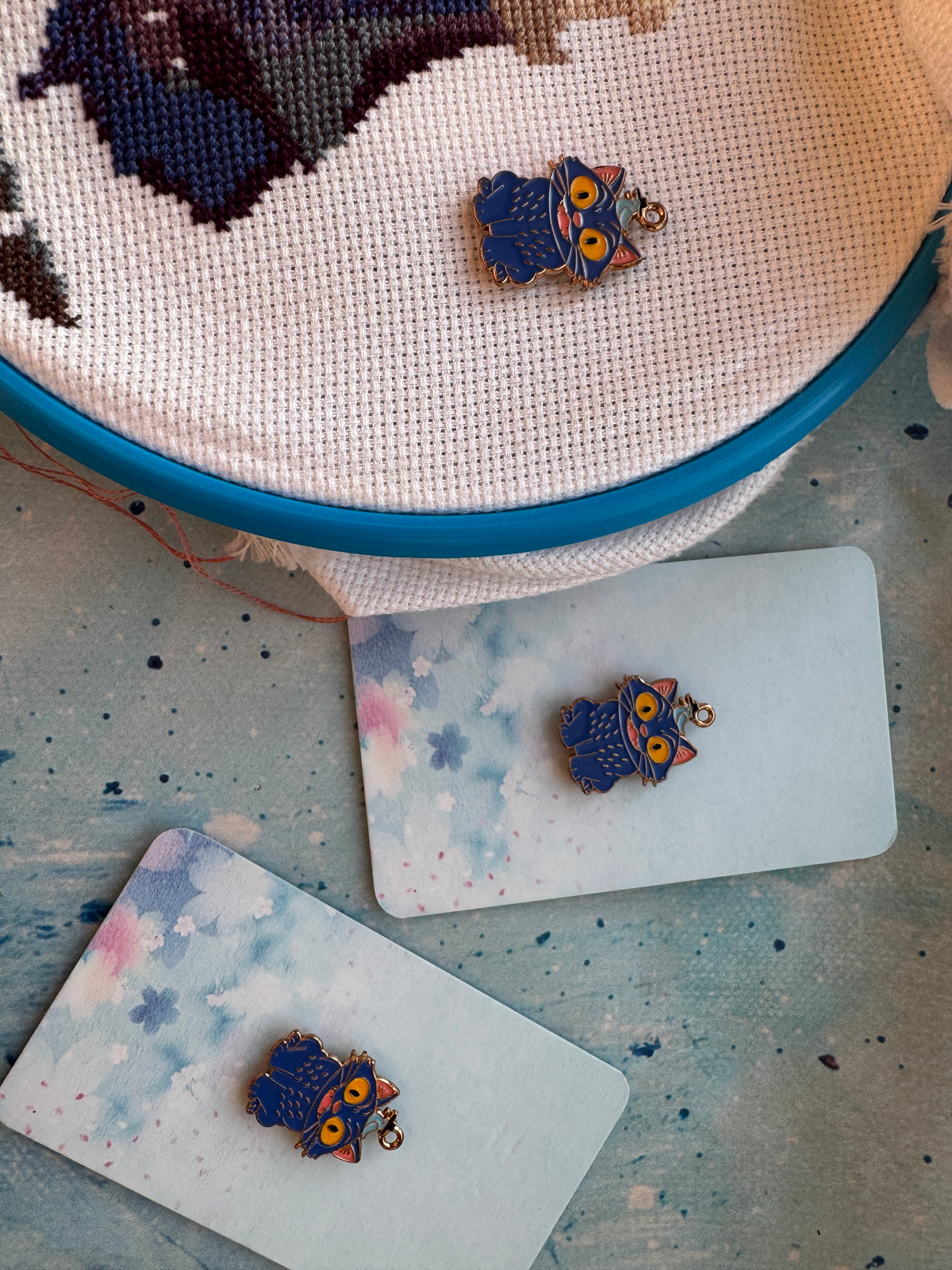 Anime Needle Minder for Cross Stitch & Embroidery