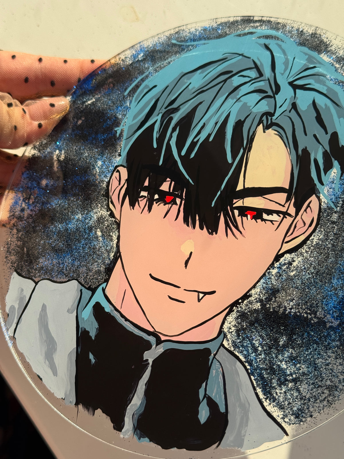 Ivan Original Acrylic Painting |  Alien Stage | BL Animated Art