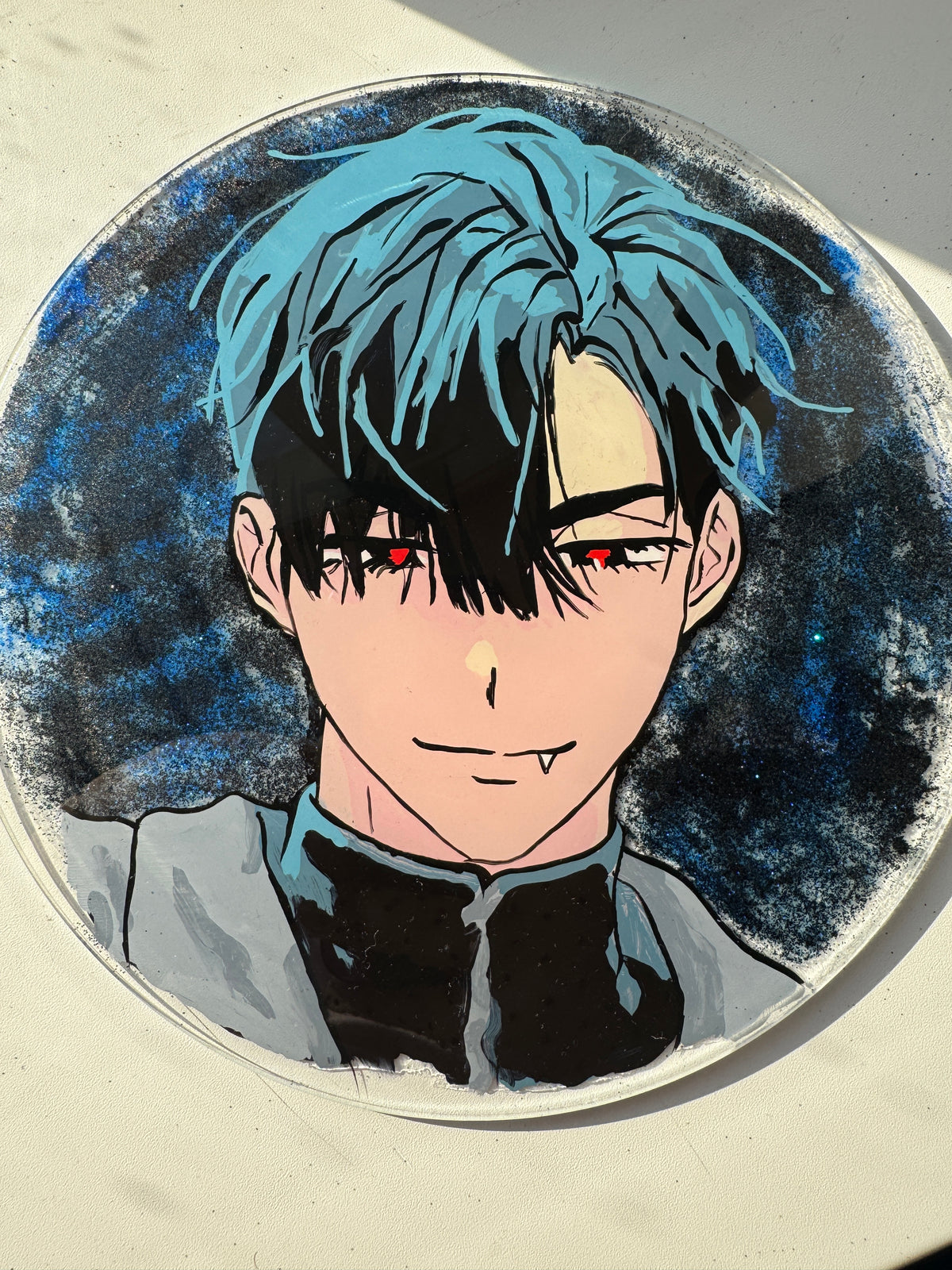 Ivan Original Acrylic Painting |  Alien Stage | BL Animated Art