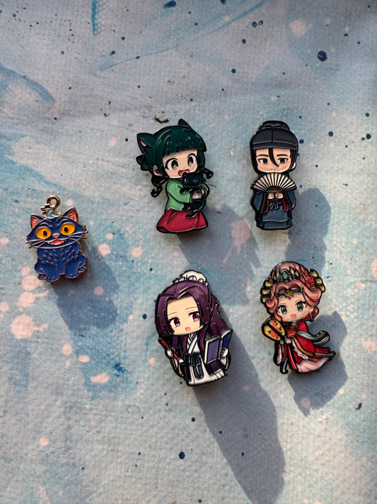 Anime Needle Minder for Cross Stitch & Embroidery
