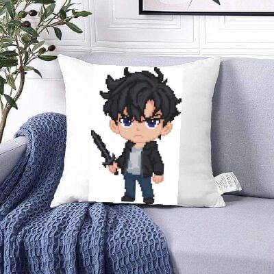 Anime Crochet/Knitting Pattern Solo lvl Digital PDF Chart  Manga Fan Art Design