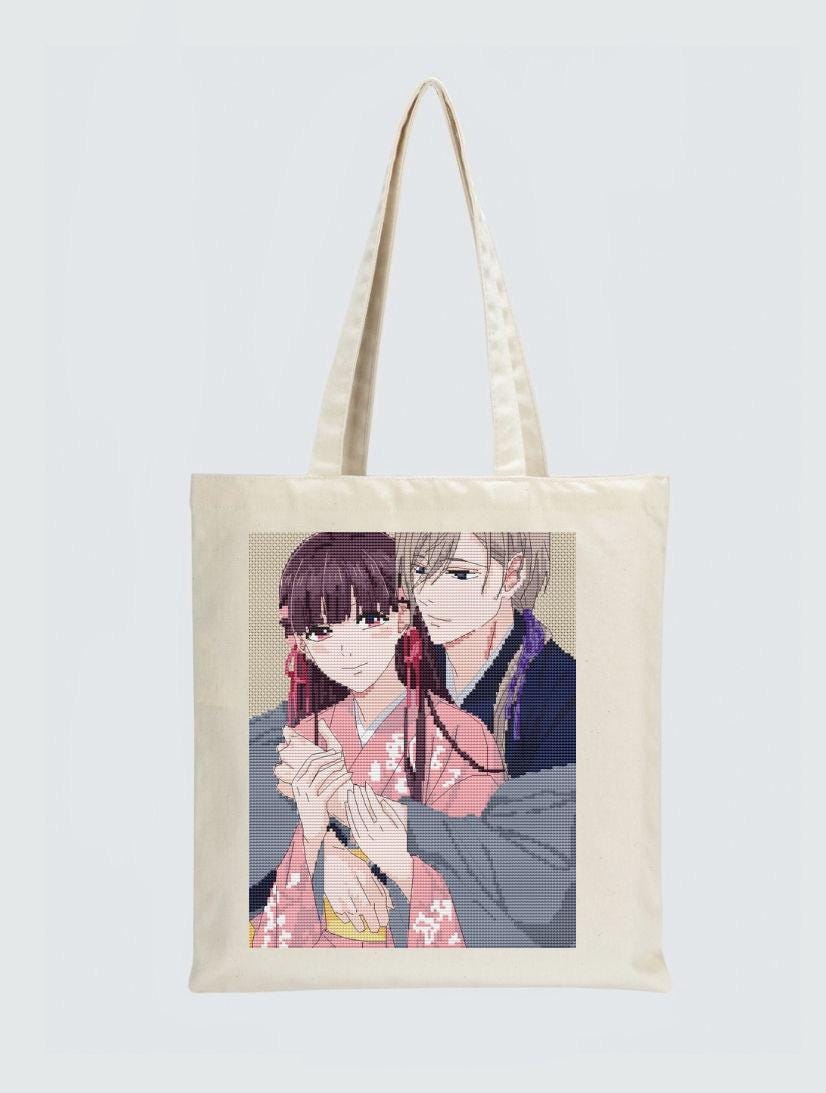 Anime Cross Stitch Pattern My Happy M Digital PDF,XSD Chart Fan Art Design