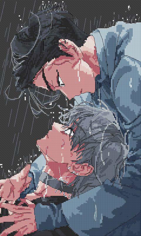 Cross Stitch Pattern Ivan/Till Digital PDF, XSD Chart Fan Art Design