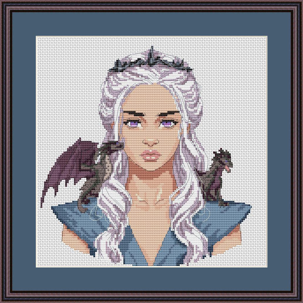 Cross Stitch Pattern Digital PDF,XSD Chart Fan Art