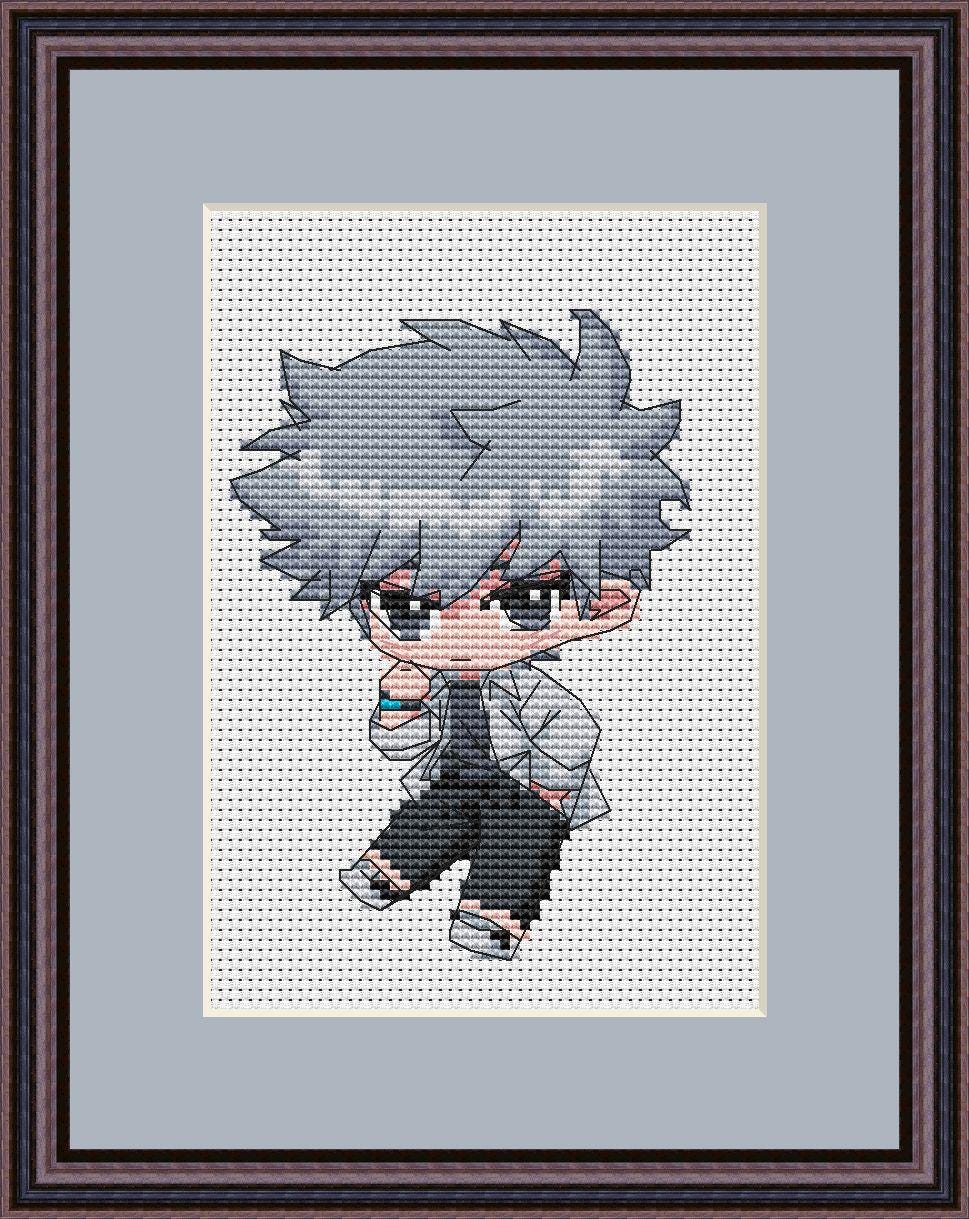 Anime Donghua Cross Stitch Pattern LinkCl guang lu PDF,XSD Fan Art Design