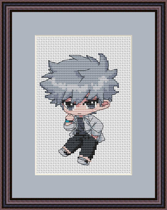 Anime Donghua Cross Stitch Pattern LinkCl guang lu PDF,XSD Fan Art Design