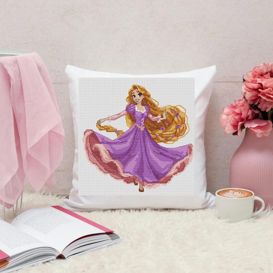 Cross Stitch Pattern Digital PDF, XSD Chart Art Design