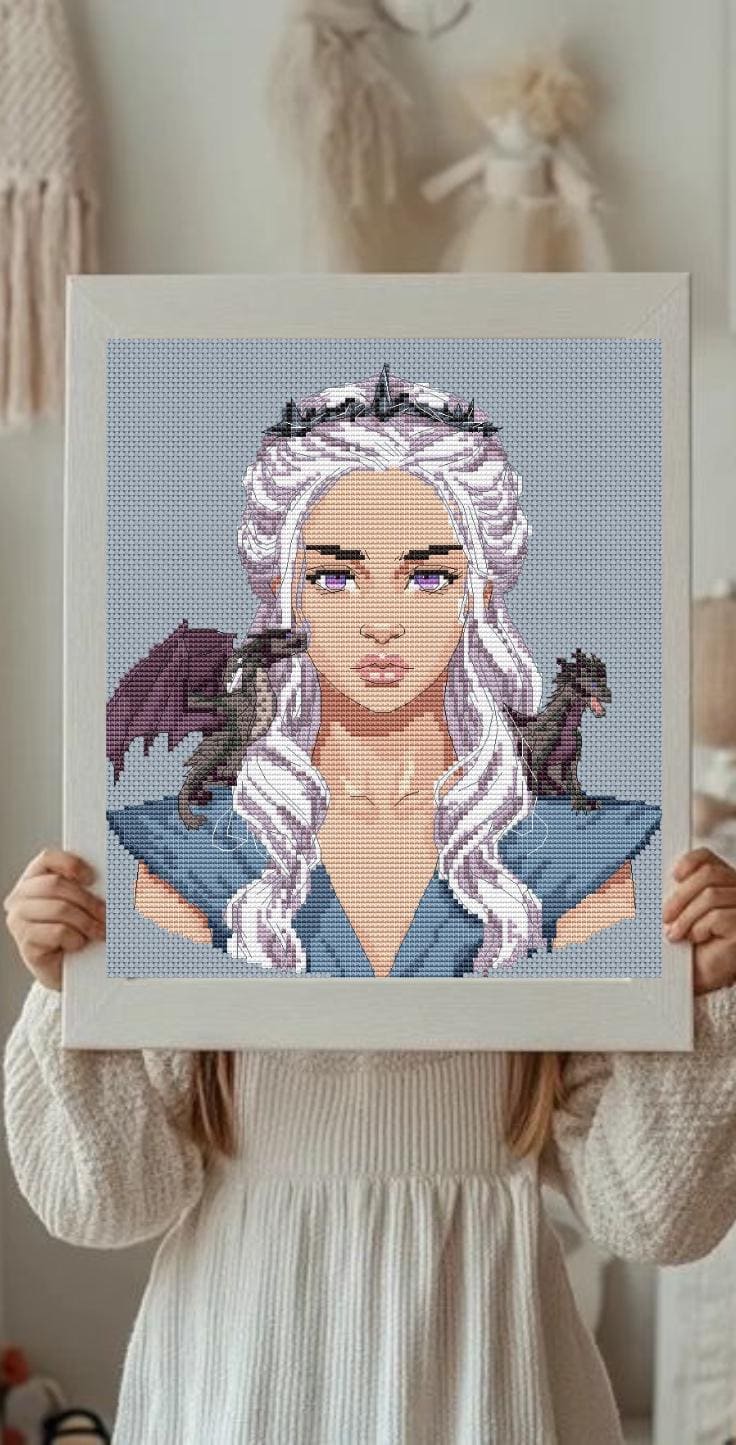 Cross Stitch Pattern Digital PDF,XSD Chart Fan Art