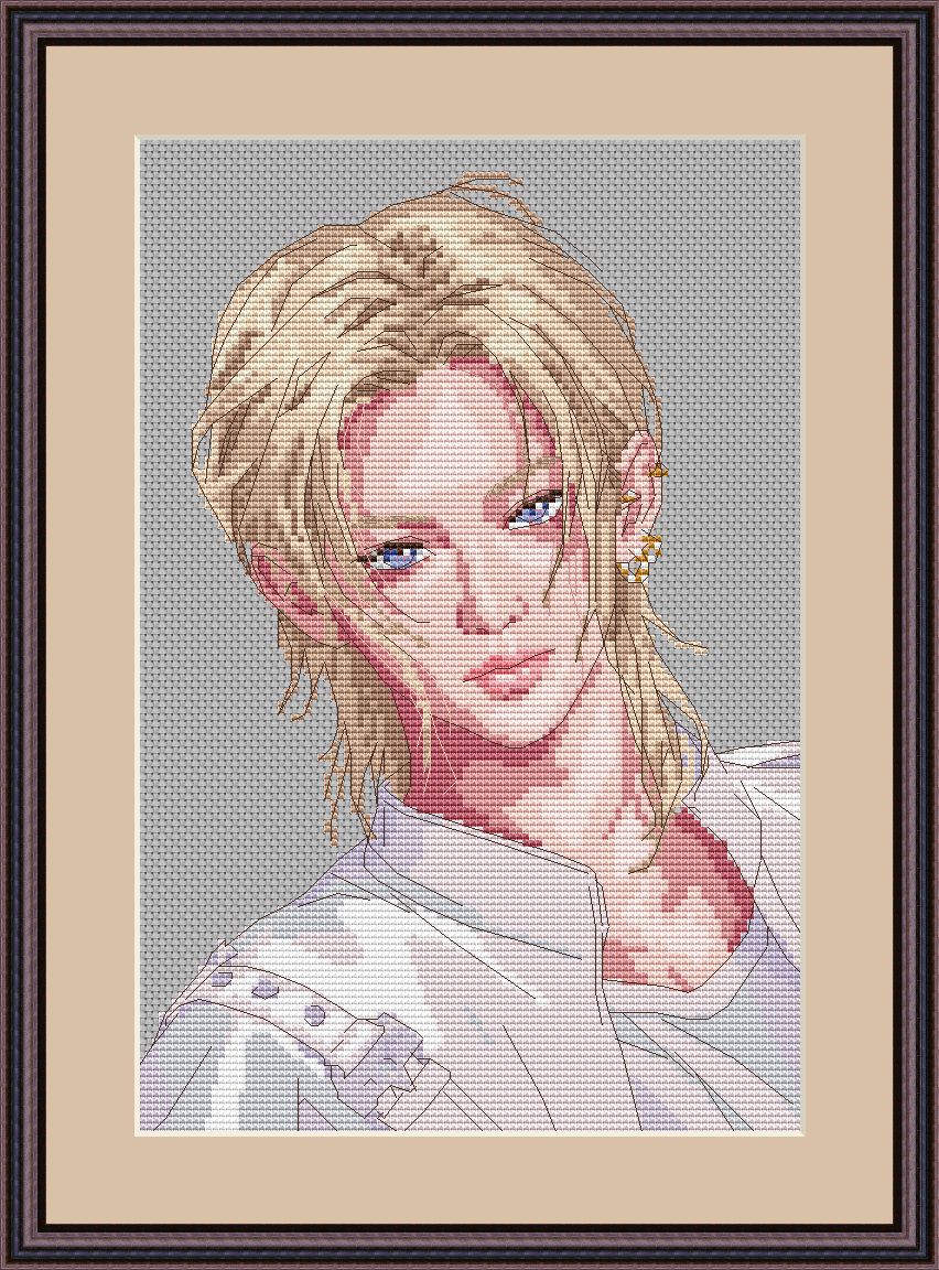 Cross Stitch Pattern Felix Digital PDF, XSD Chart Fan Art Design