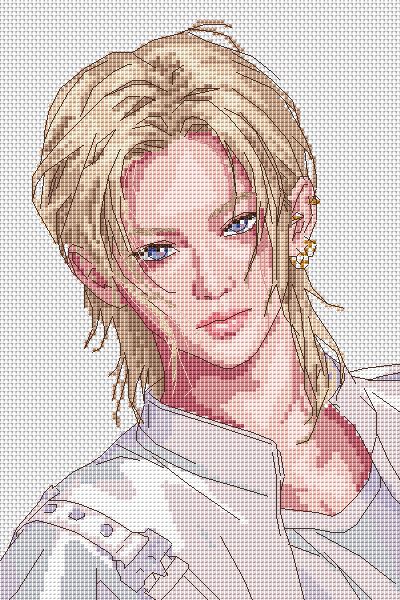 Cross Stitch Pattern Felix Digital PDF, XSD Chart Fan Art Design