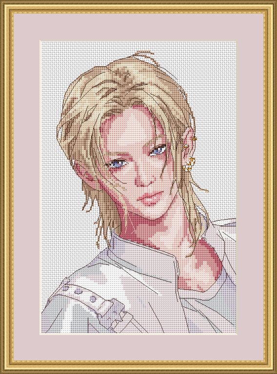 Cross Stitch Pattern Felix Digital PDF, XSD Chart Fan Art Design