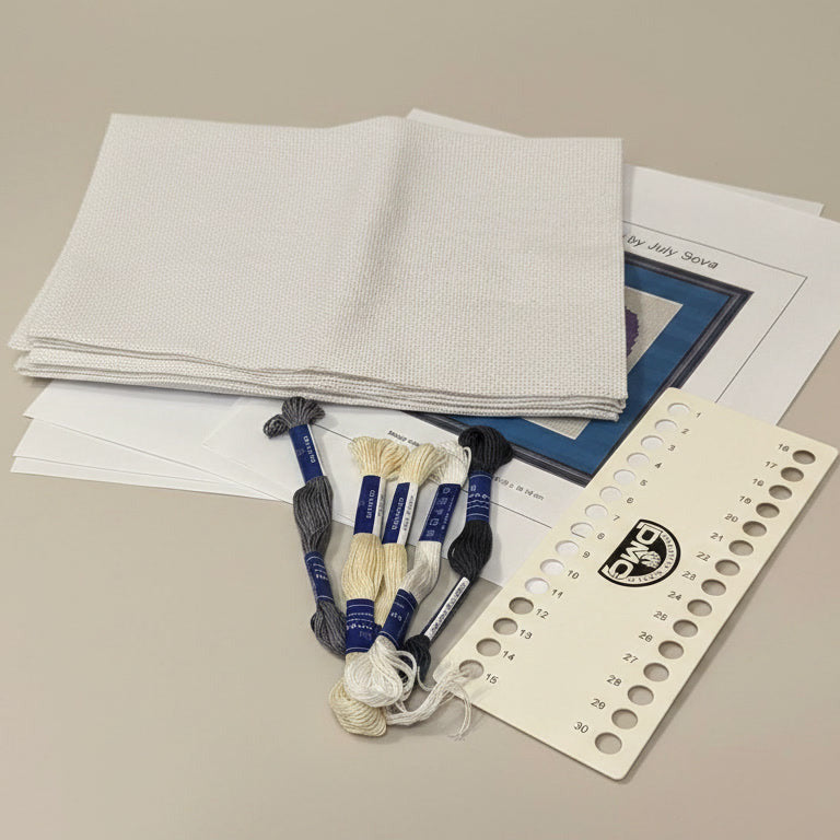 Kit de point de croix personnalisé Créez votre propre kit de point de croix