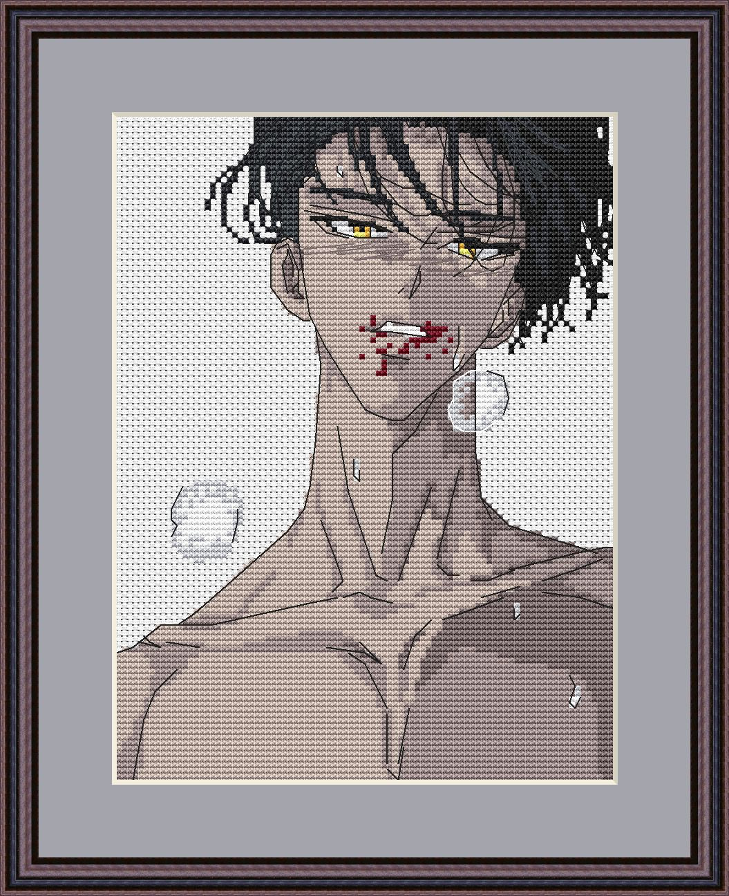 Cross Stitch Pattern Olgami Digital PDF, XSD Chart Art Design