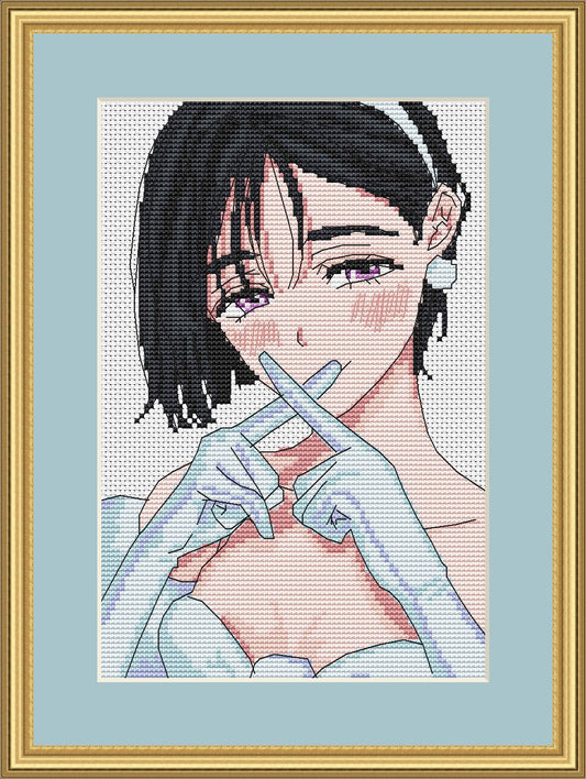 Cross Stitch Pattern Sua Digital PDF, XSD Chart Fan Art Design